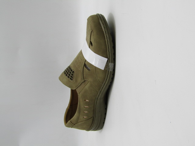 Półbuty Męskie 1322-7 KHAKI 40-46