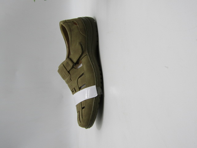 Półbuty Męskie 1321-3 KHAKI 40-46