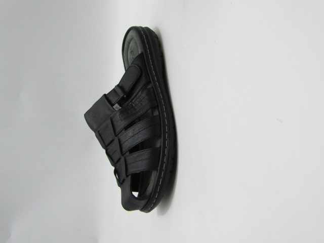 Klapki Męskie 2203-1 BLACK 41-46