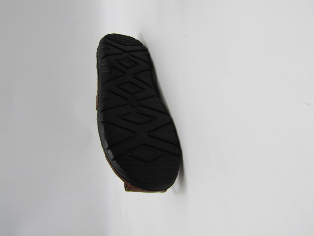 Klapki Męskie 2203-3 DK.BROWN 41-46 1