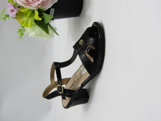 Czółenka damskie 775-1 BLACK 36-41