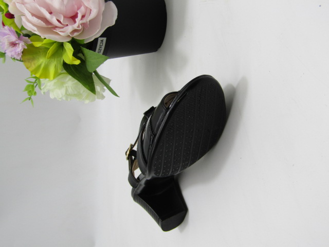 Czółenka damskie 775-1 BLACK 36-41 1