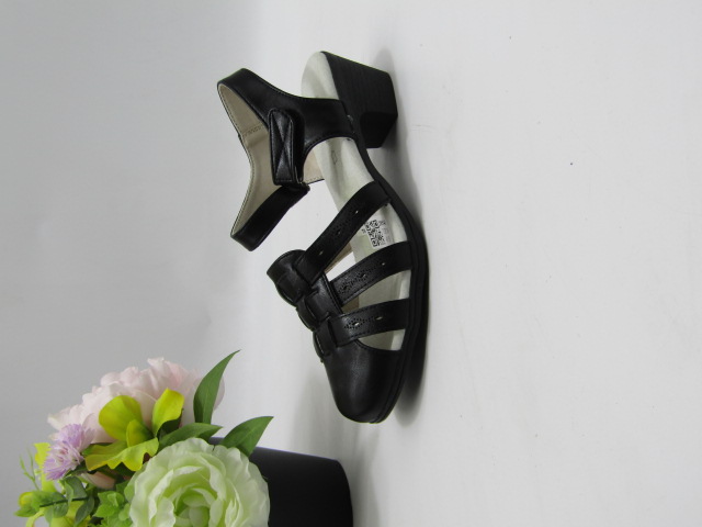 Czółenka damskie 1529-1 BLACK 36-41