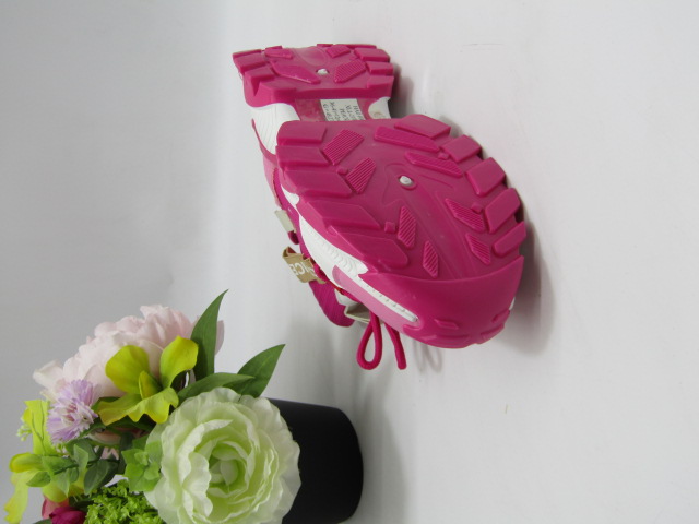 Sportowe damskie XLL-23187 PEACH 36-41 1