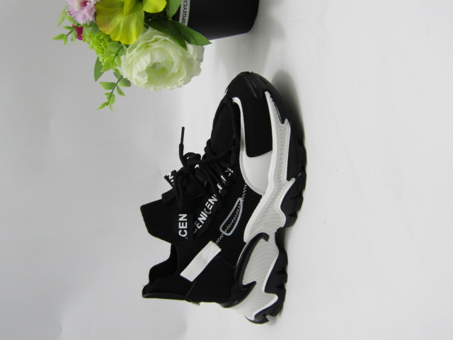 Sportowe damskie XLL-23187 BLACK 36-41