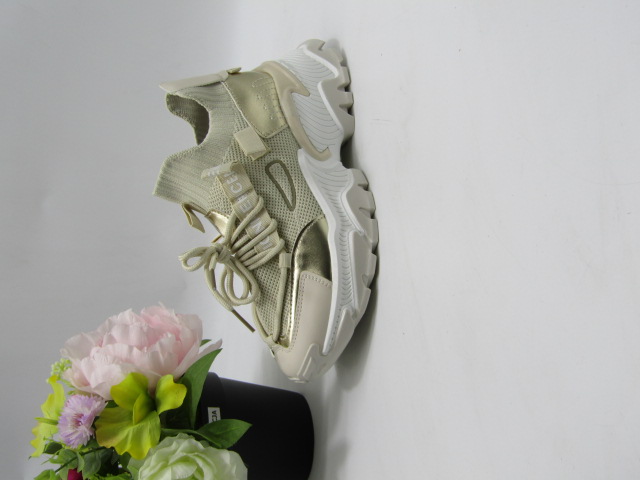 Sportowe damskie XLL-23187 BEIGE 36-41