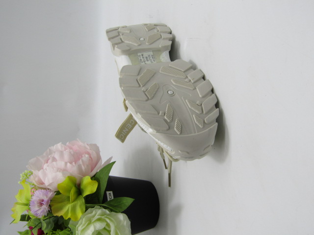 Sportowe damskie XLL-23187 BEIGE 36-41 1