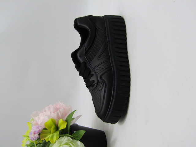 Sportowe damskie XLL-23163 BLACK 36-41