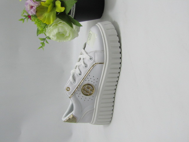 Sportowe damskie XLL-23162 WHITE 36-41