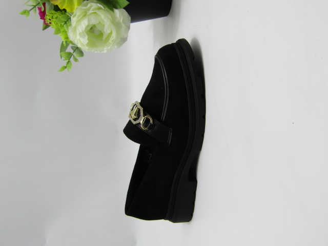 Półbuty Damskie XJK-15 BLACK 36-41