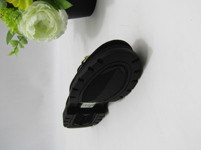 Półbuty Damskie XJK-15 BLACK 36-41 1