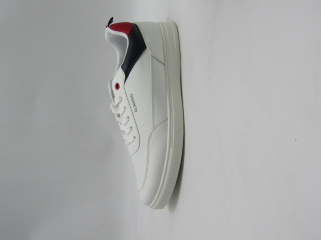 Buty Sportowe Męskie XYY-24219 WHITE/RED 41-46