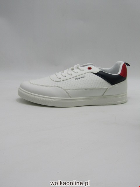 Buty Sportowe Męskie XYY-24219 WHITE/RED 41-46