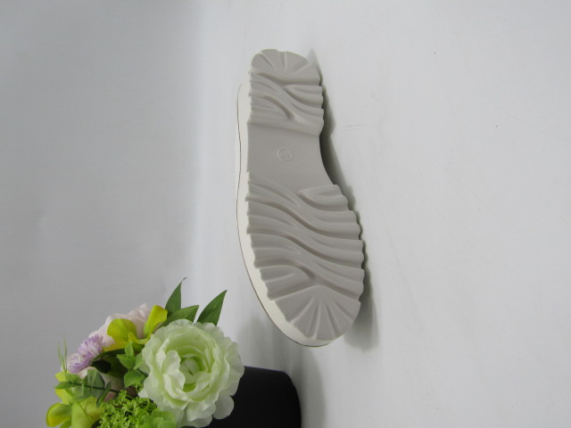 Półbuty Damskie CQ97 WHITE 36-41 1