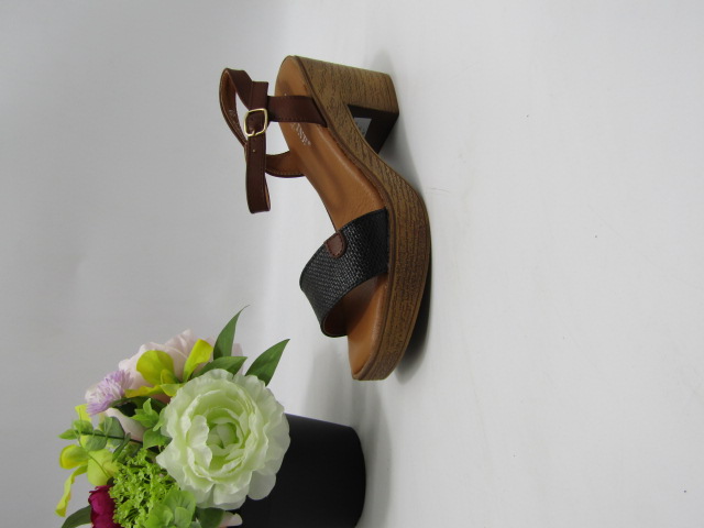 Czółenka damskie 61-7 BLACK 36-41