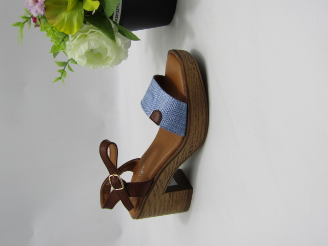 Czółenka damskie 61-7 BLUE 36-41