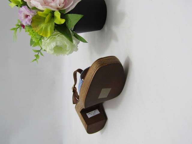 Czółenka damskie 61-7 BLUE 36-41 1