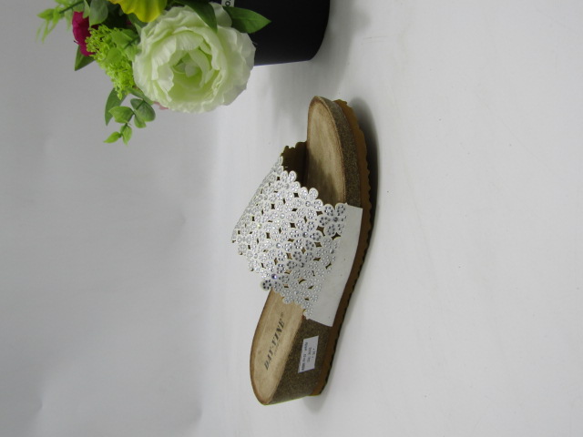 Klapki Damskie RH-28 WHITE 36-41