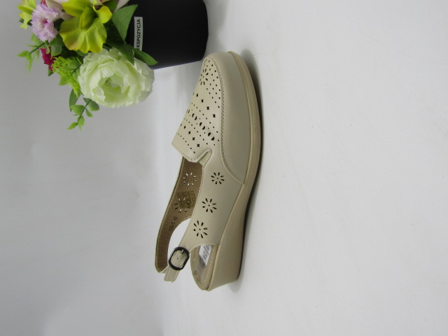 Sandały damskie J33-5 BEIGE  36-41