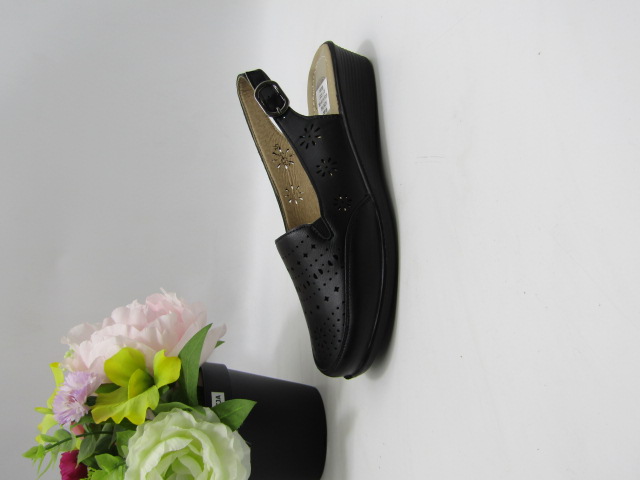 Sandały damskie J33-5 BLACK 36-41