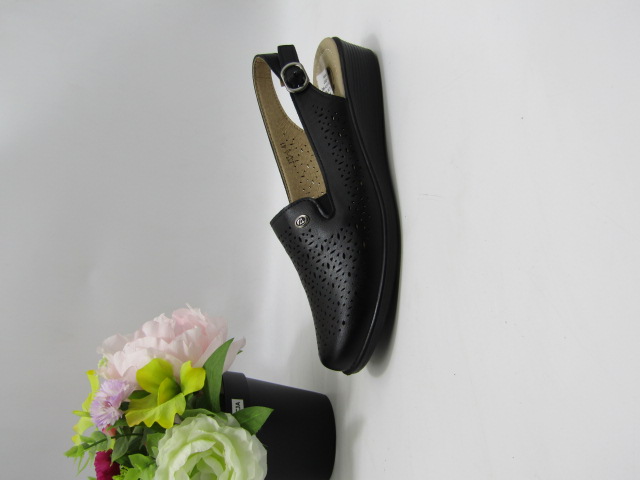 Sandały damskie J33-6 BLACK 36-41