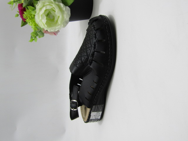 Sandały damskie J19-16 BLACK 36-41