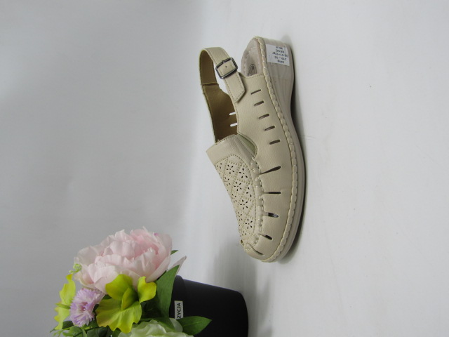 Sandały damskie J19-16 BEIGE 36-41