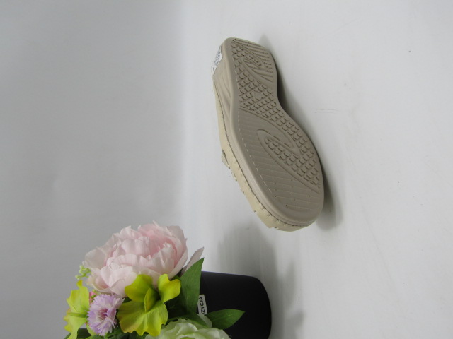 Sandały damskie J19-16 BEIGE 36-41 1