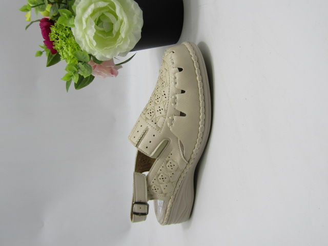 Sandały damskie J19-15 BEIGE 36-41