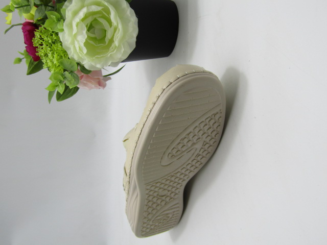 Sandały damskie J19-15 BEIGE 36-41 1