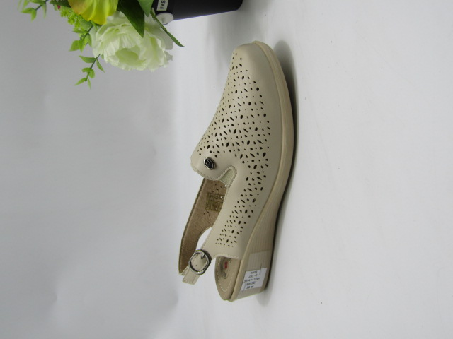 Sandały damskie J33-6 BEIGE 36-41