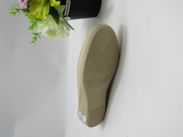 Sandały damskie J33-6 BEIGE 36-41 1