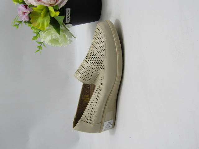 Półbuty Damskie TB3-09 BEIGE 36-41