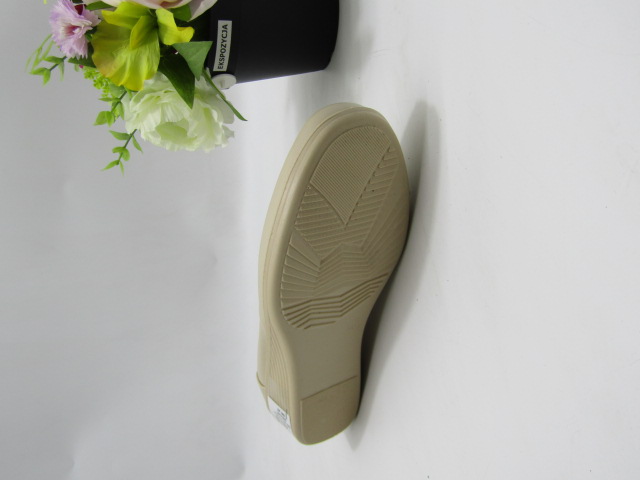 Półbuty Damskie TB3-09 BEIGE 36-41 1