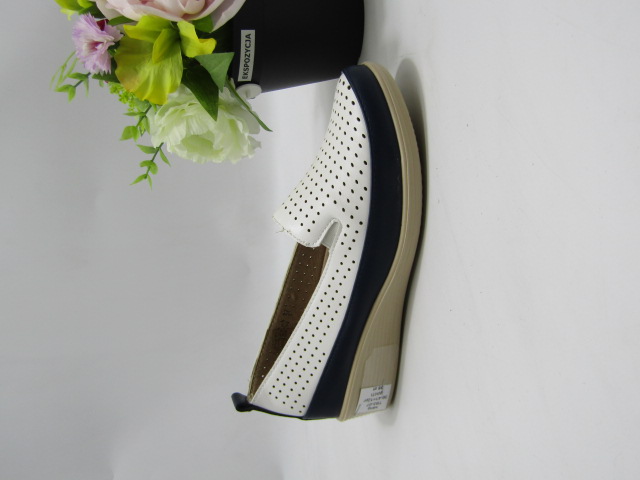 Półbuty Damskie TB3-07 WHITE 36-41