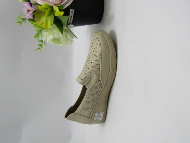 Półbuty Damskie TA2-07 BEIGE 36-41