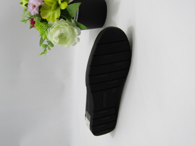 Półbuty Damskie TA2-07 BLACK 36-41 1