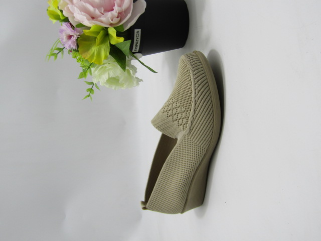 Baleriny Damskie TB3-06 BEIGE 36-41