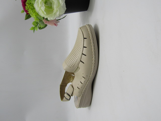 Sandały damskie J19-12 BEIGE 36-41