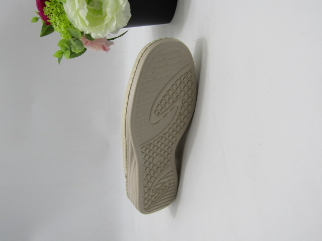 Sandały damskie J19-12 BEIGE 36-41 1