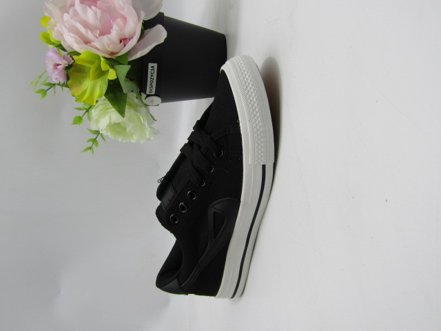 Sportowe damskie 888-5 BLACK 36-41