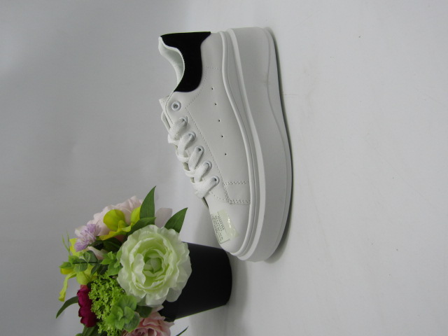 Sportowe damskie XLL23171 WHITE/BLACK 36-41