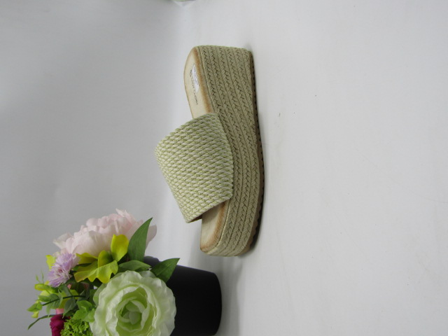 Klapki Damskie R853 GOLD 36-41