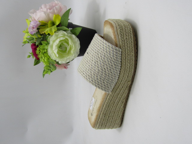 Klapki Damskie R853 SILVER 36-41