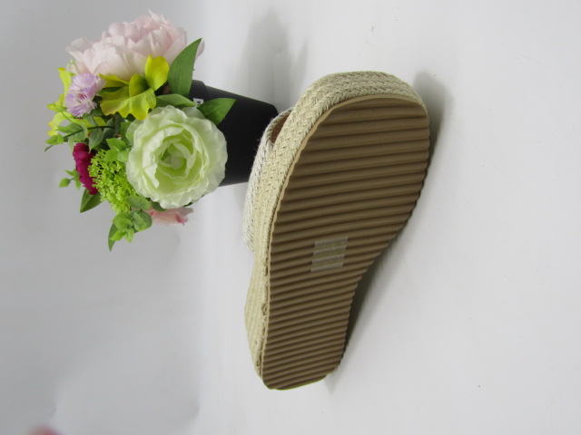 Klapki Damskie R853 SILVER 36-41 1