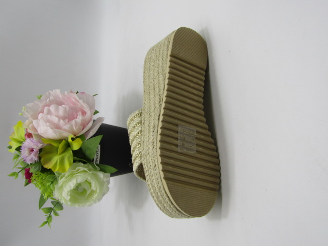 Klapki Damskie R830 GOLD 36-41 1