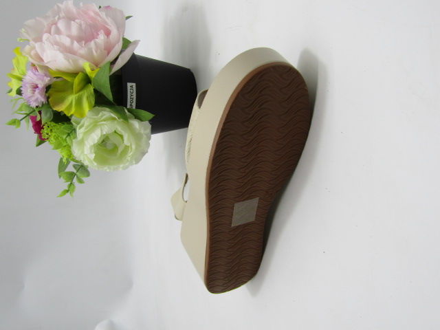 Sandały damskie R836 BEIGE 36-41 1
