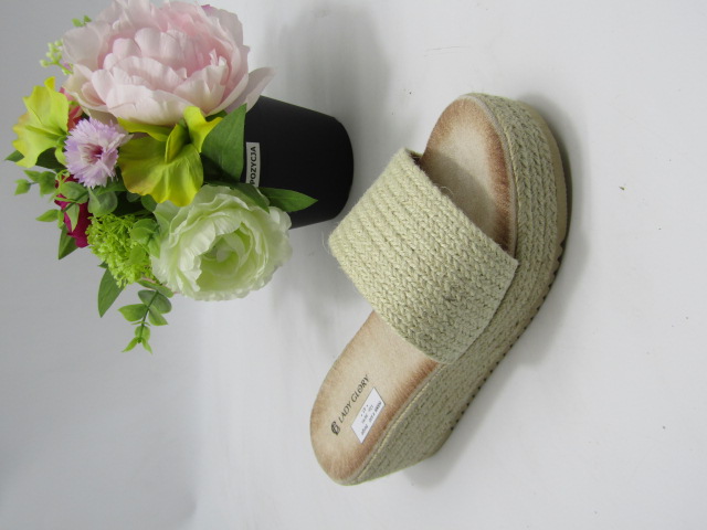 Klapki Damskie R830 BEIGE 36-41