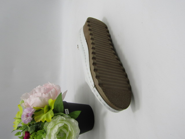 Sandały damskie 7AA231 SILVER/SILVER 36-41 1