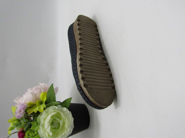 Sandały damskie 7AA231 NAVY/SILVER 36-41 1